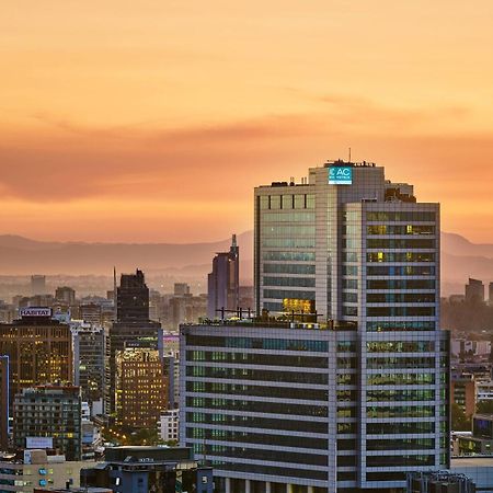 Ac Hotel By Marriott Santiago Cenco Costanera Buitenkant foto