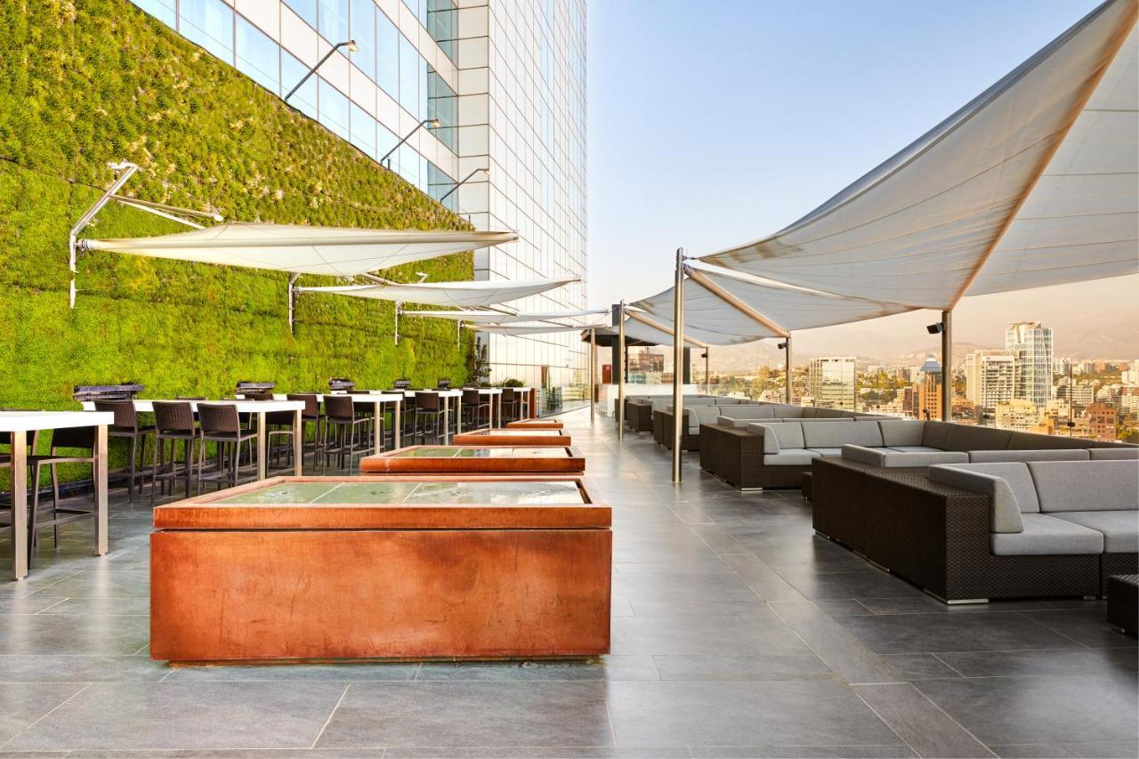 Ac Hotel By Marriott Santiago Cenco Costanera Buitenkant foto