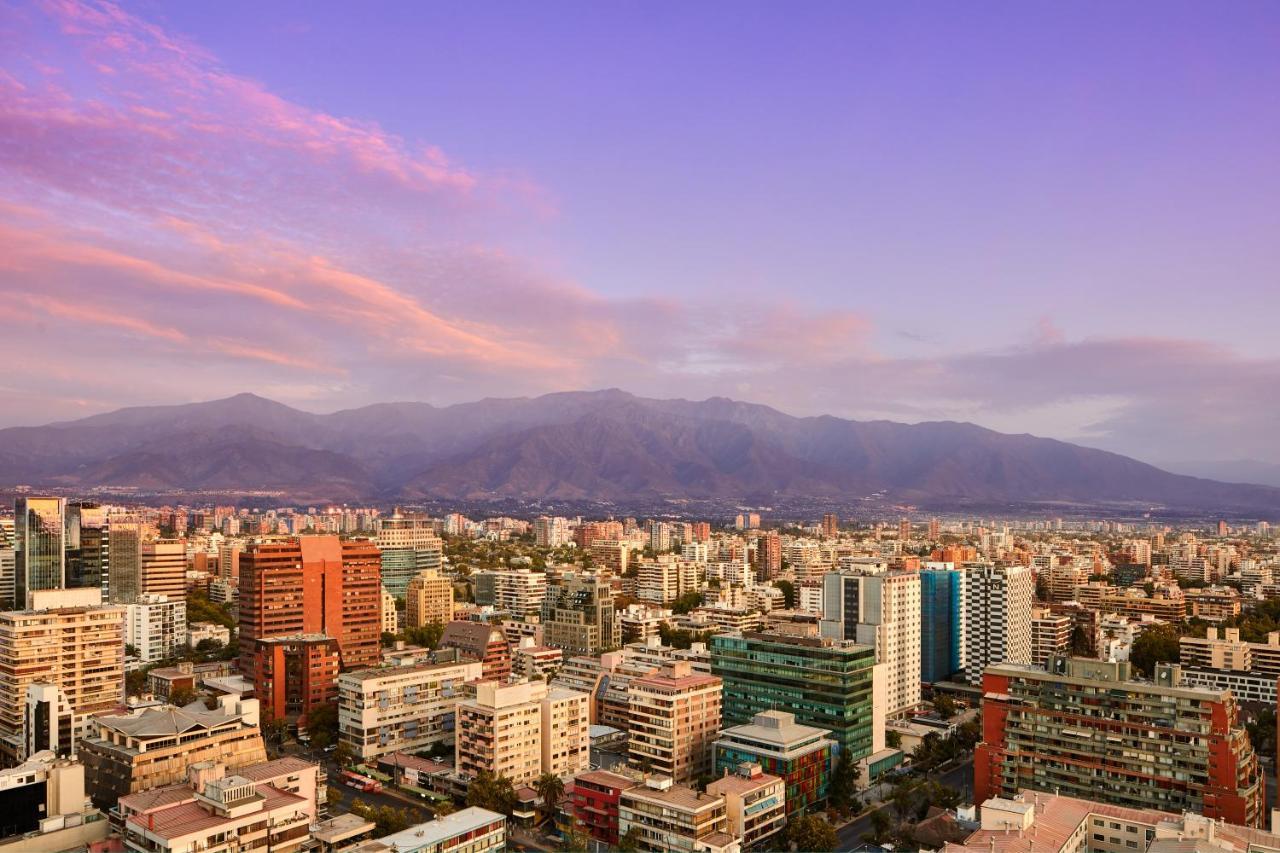 Ac Hotel By Marriott Santiago Cenco Costanera Buitenkant foto