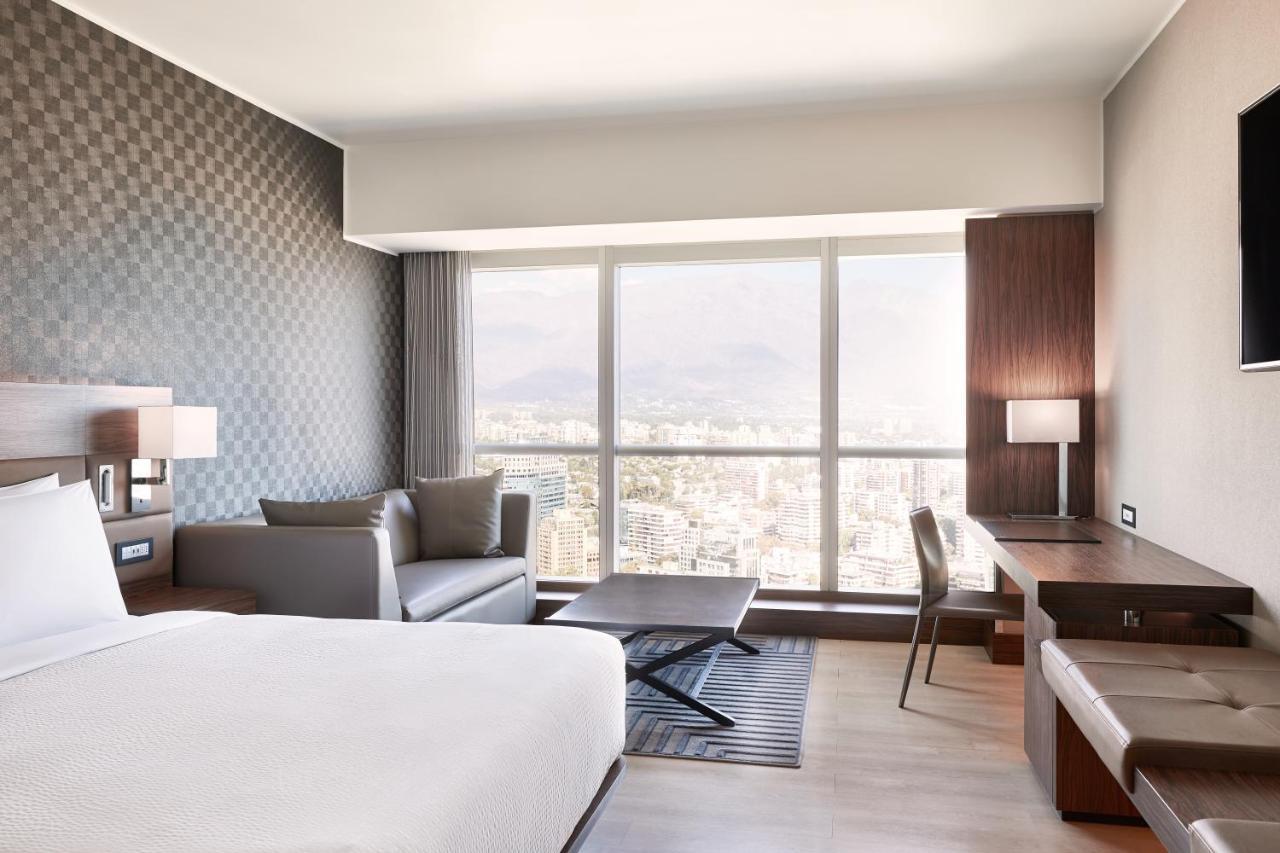 Ac Hotel By Marriott Santiago Cenco Costanera Buitenkant foto