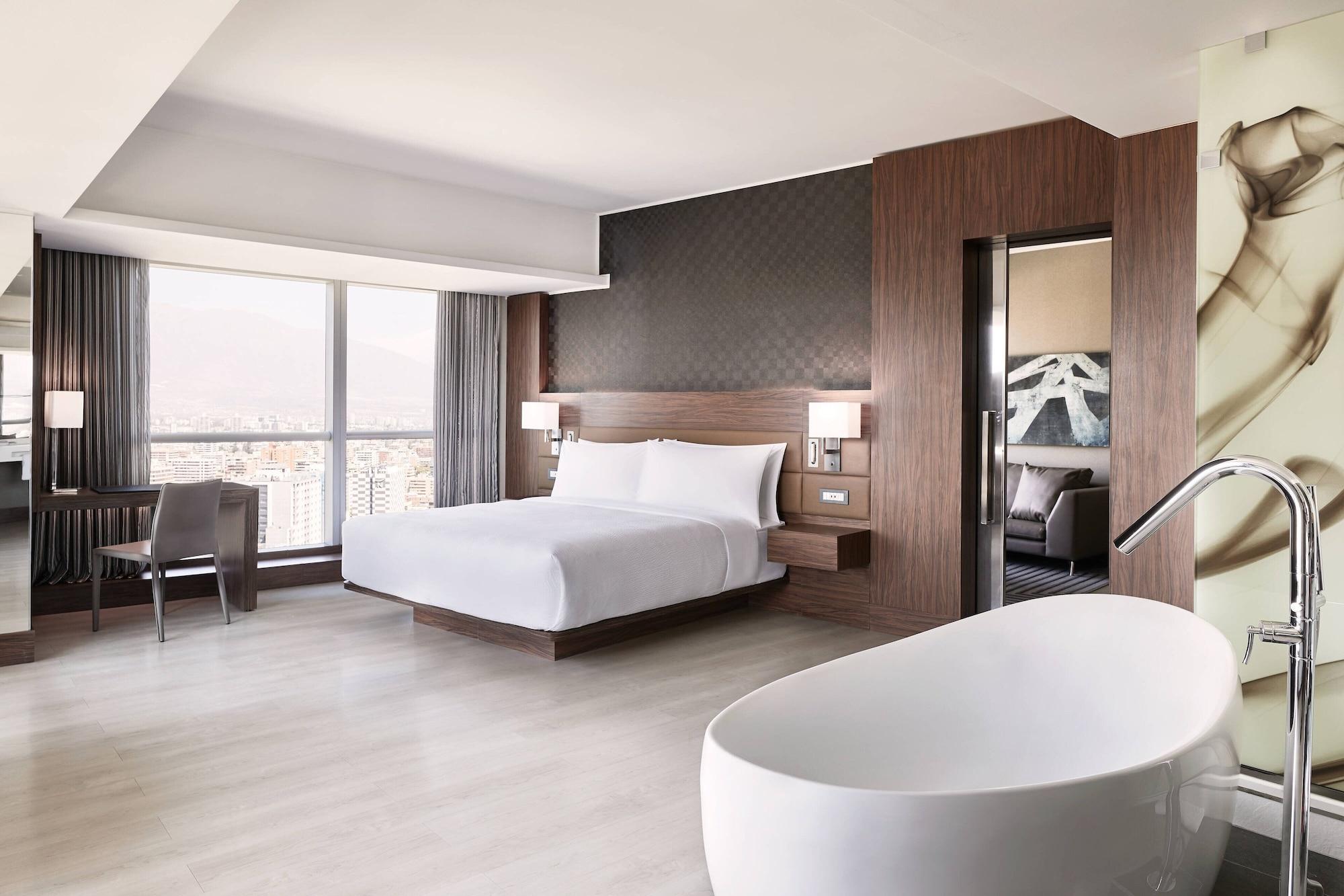 Ac Hotel By Marriott Santiago Cenco Costanera Buitenkant foto