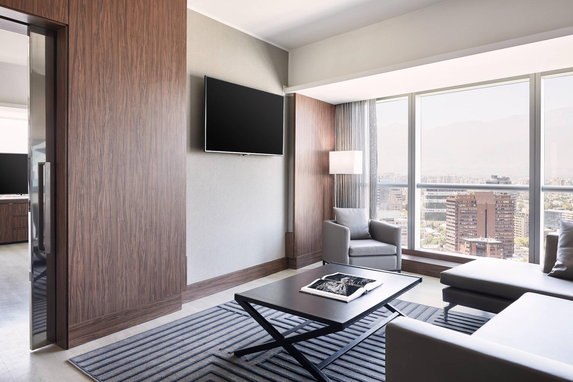 Ac Hotel By Marriott Santiago Cenco Costanera Buitenkant foto