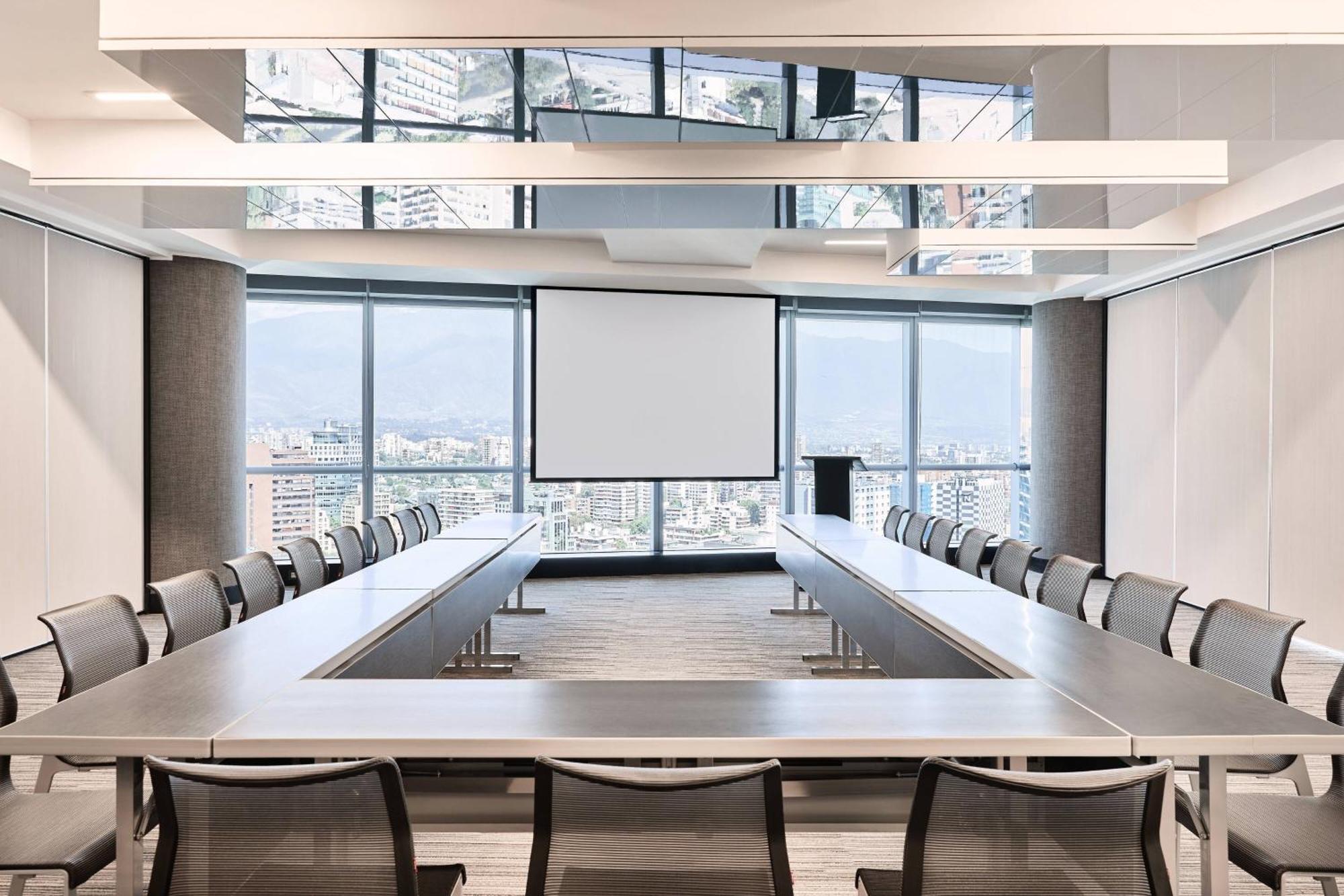 Ac Hotel By Marriott Santiago Cenco Costanera Buitenkant foto