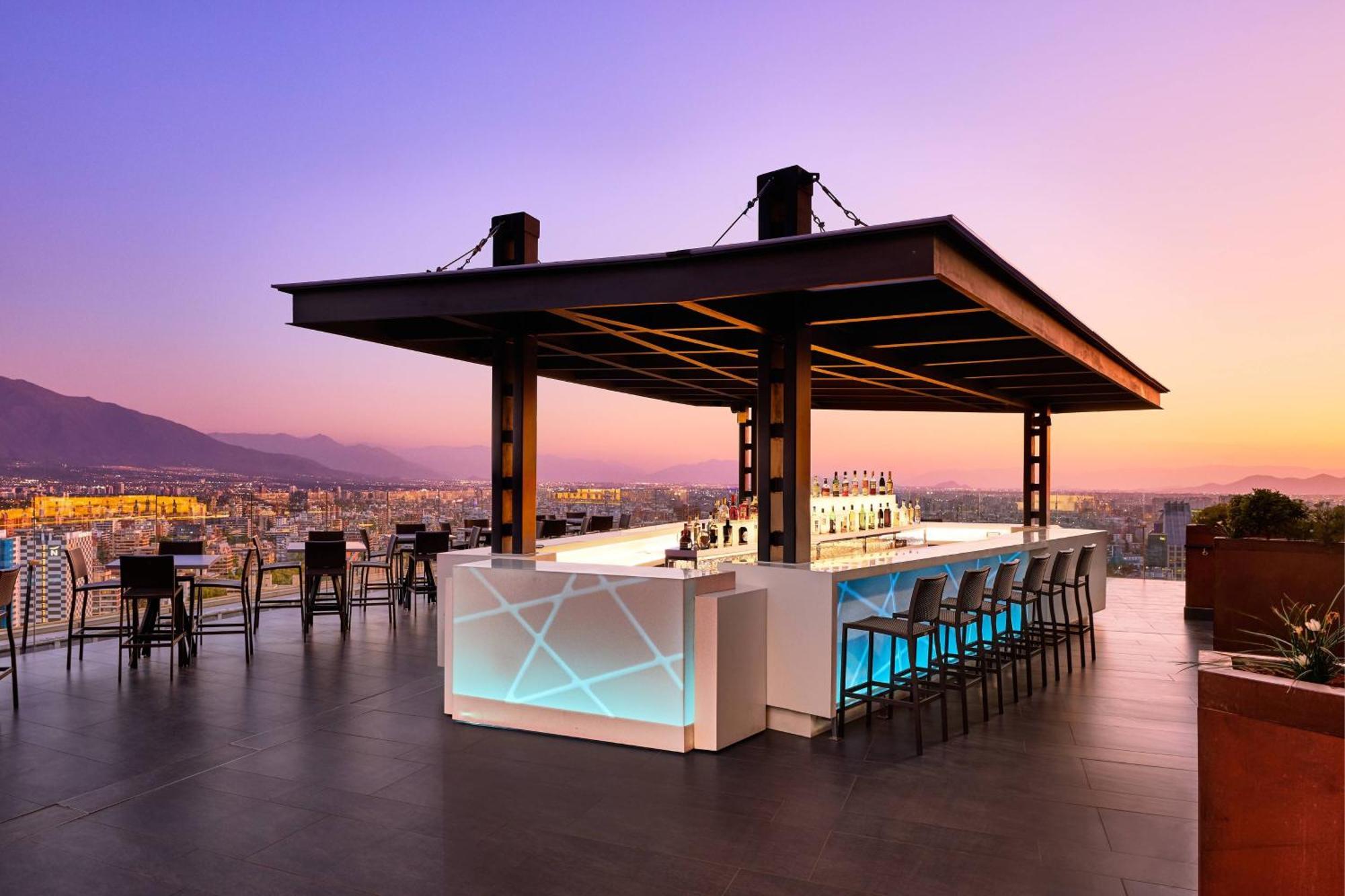 Ac Hotel By Marriott Santiago Cenco Costanera Buitenkant foto
