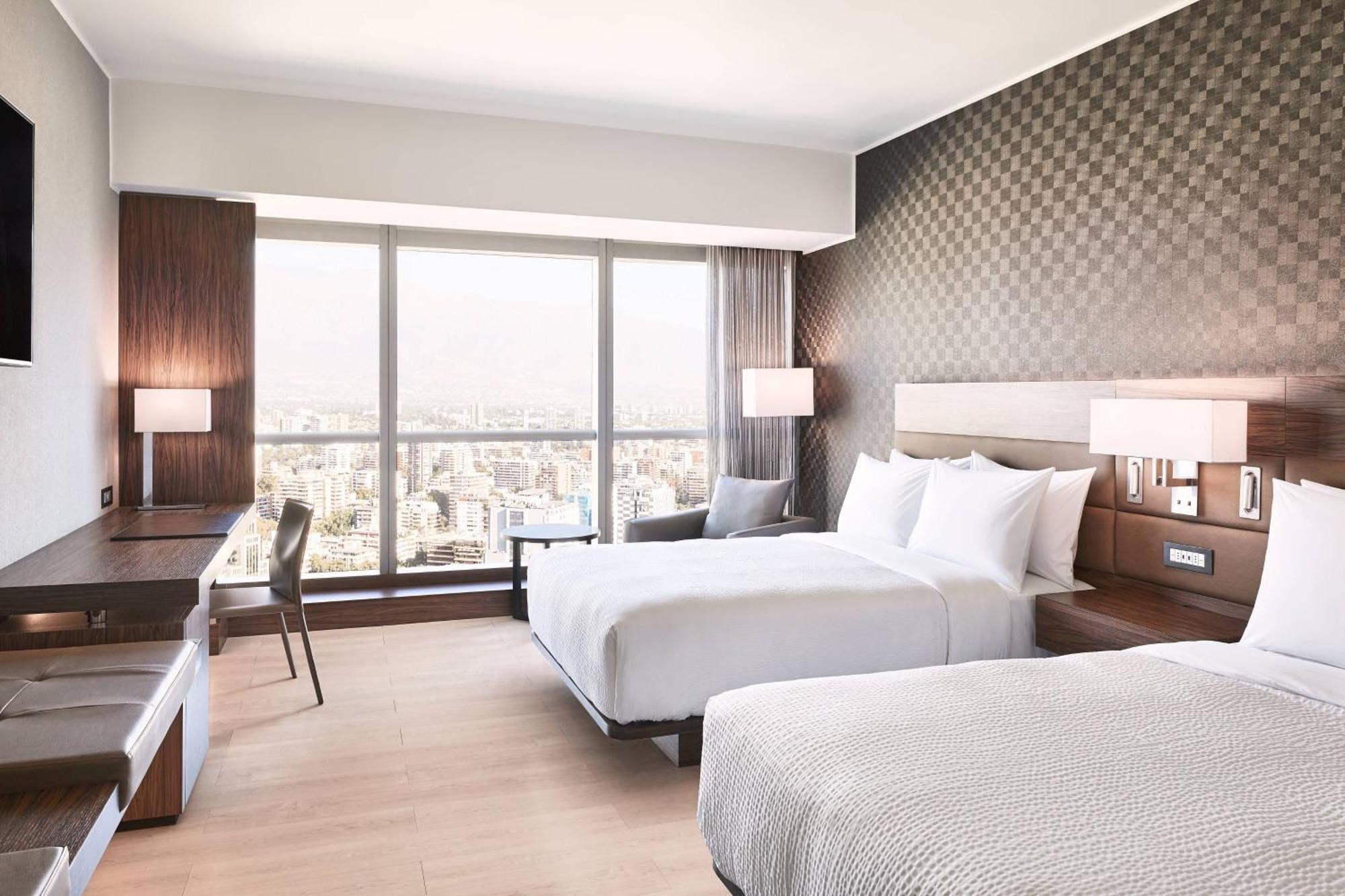 Ac Hotel By Marriott Santiago Cenco Costanera Buitenkant foto