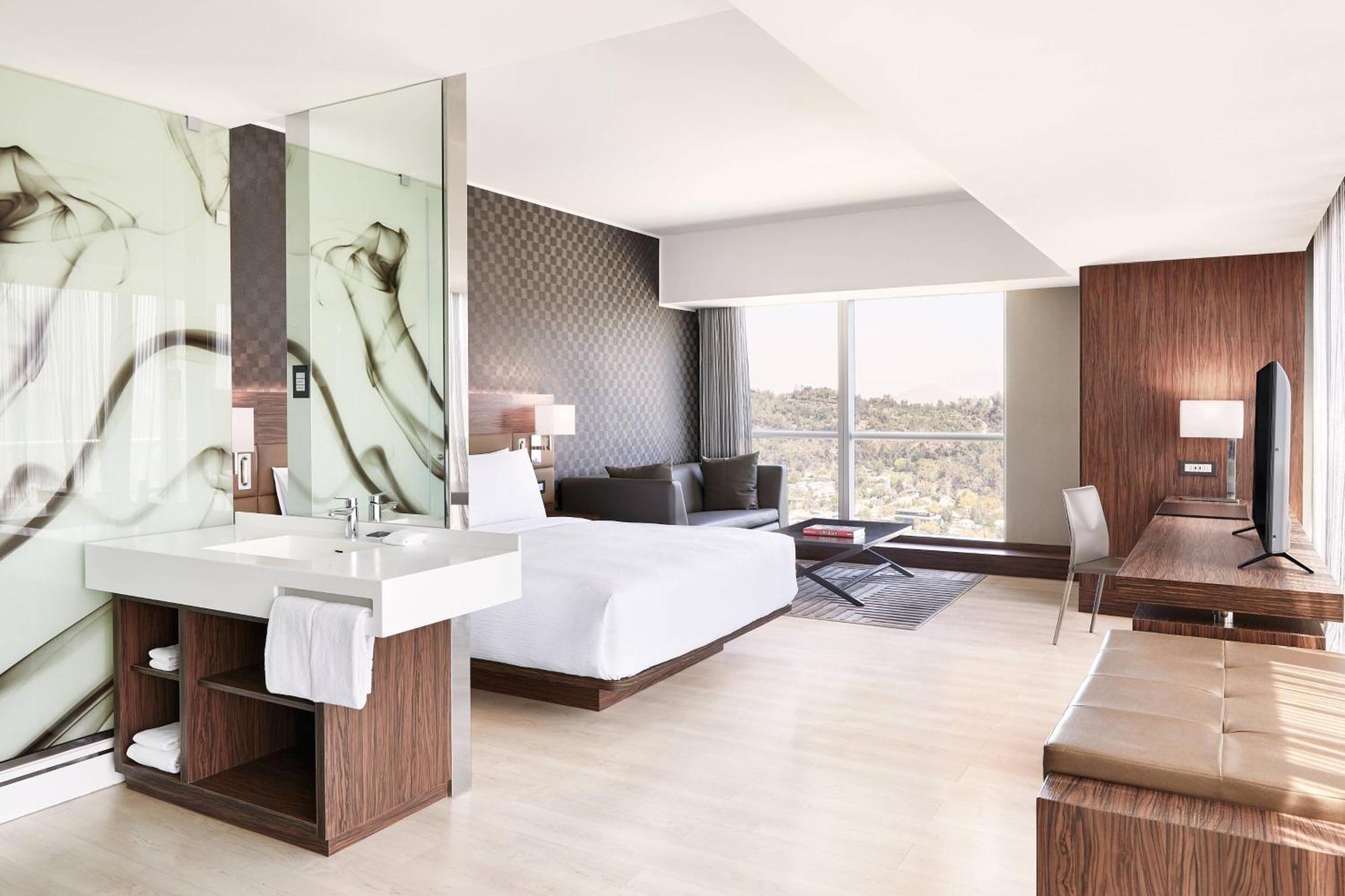 Ac Hotel By Marriott Santiago Cenco Costanera Buitenkant foto